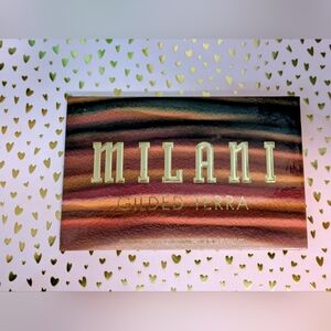 Milani Gilded Terra Palette with Rich Hues